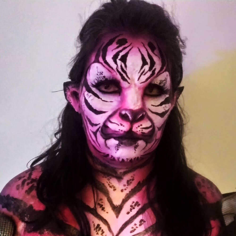 maquillaje artistico