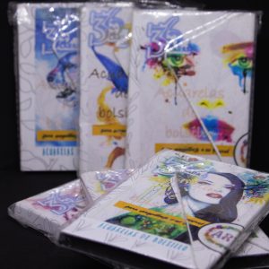 Paleta acuareable 12 colores