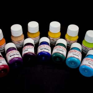 Maquillaje acuacolor para pincel