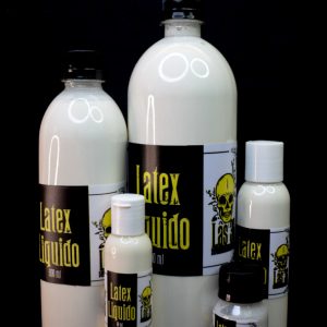 Látex para maquillaje