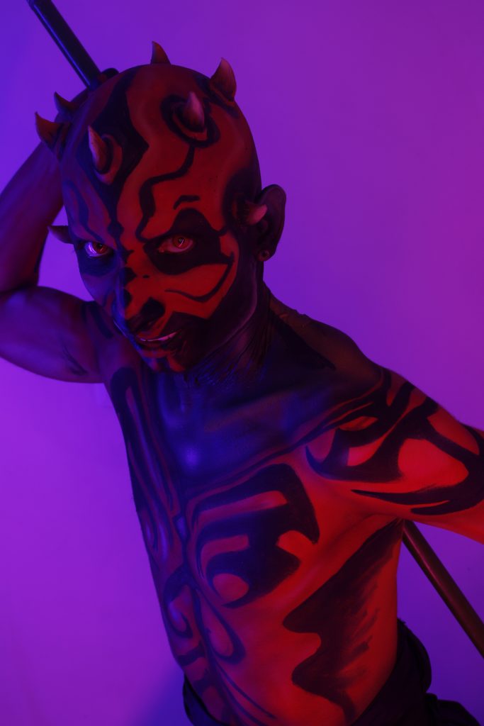 Pintura para bodypaint: ¿qué tipo de maquillaje usar?