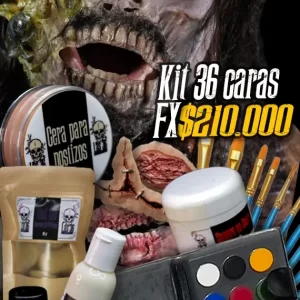 Kit 36 caras FX